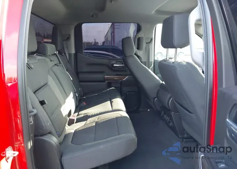 2020 Chevrolet Silverado 1500 4Wd Short Bed Lt Trail Boss из США, поврежденный, VIN 3GCPYFED9LG290535